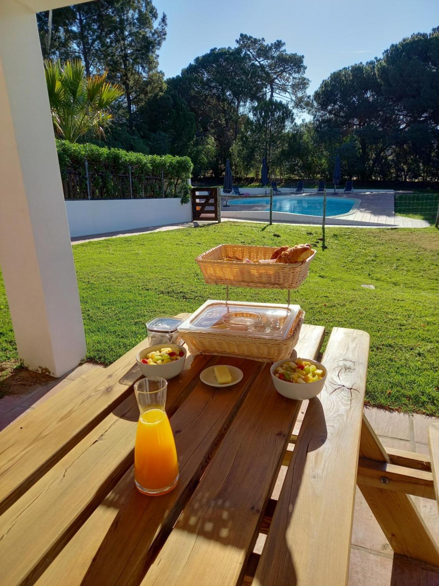 Quinta Da Alentegria - 4 Cottages Met Lounge En Verwarmd Zwembad Van April Tot Eind September! Alcácer do Sal Екстериор снимка