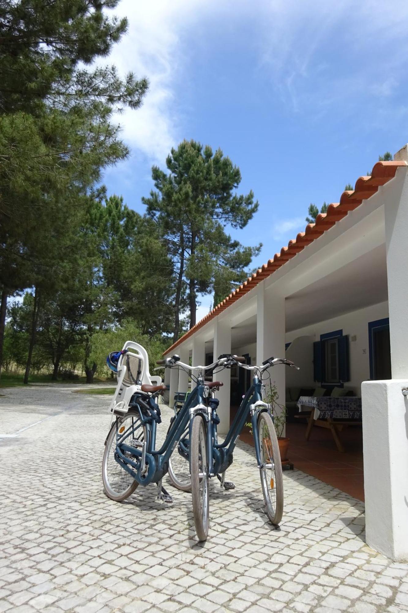 Quinta Da Alentegria - 4 Cottages Met Lounge En Verwarmd Zwembad Van April Tot Eind September! Alcácer do Sal Екстериор снимка